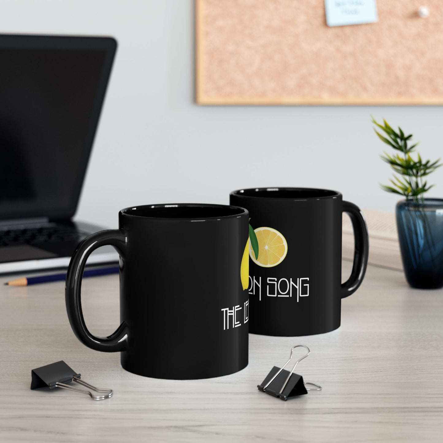 THE LEMON SONG - Coffee Mug – Black 11oz/15oz