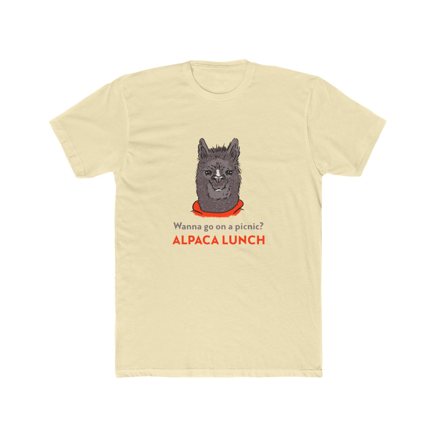 ALPACA LUNCH Tee