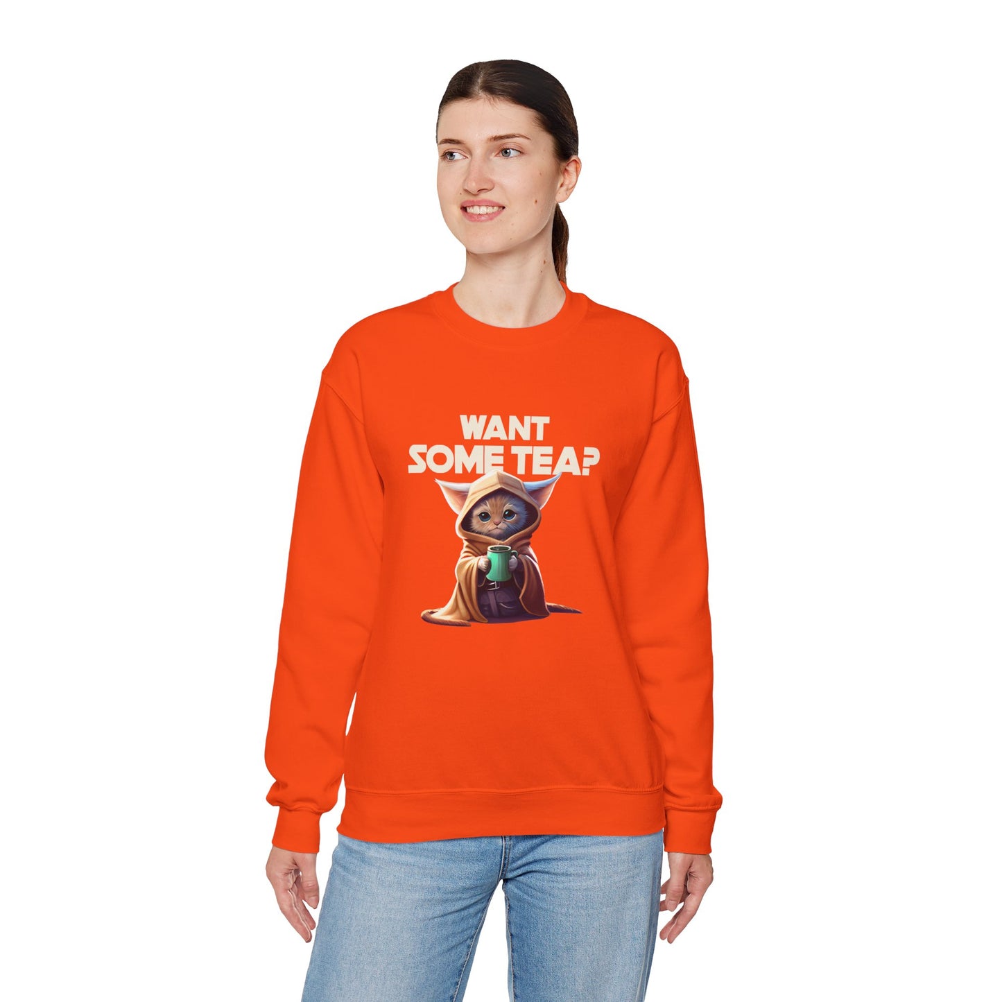 WANT SOME TEA Sweatshirt