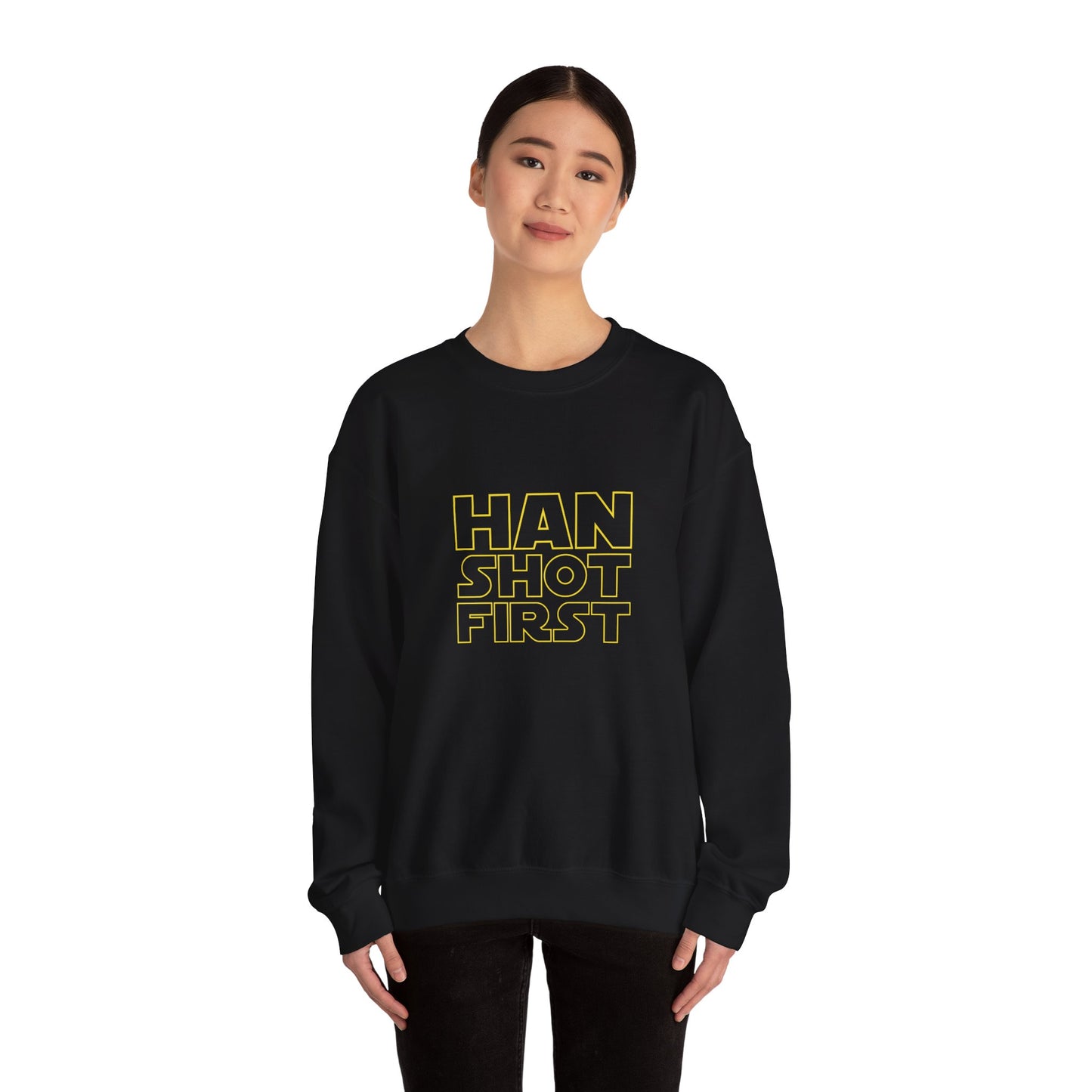 HAN SHOT FIRST Sweatshirt