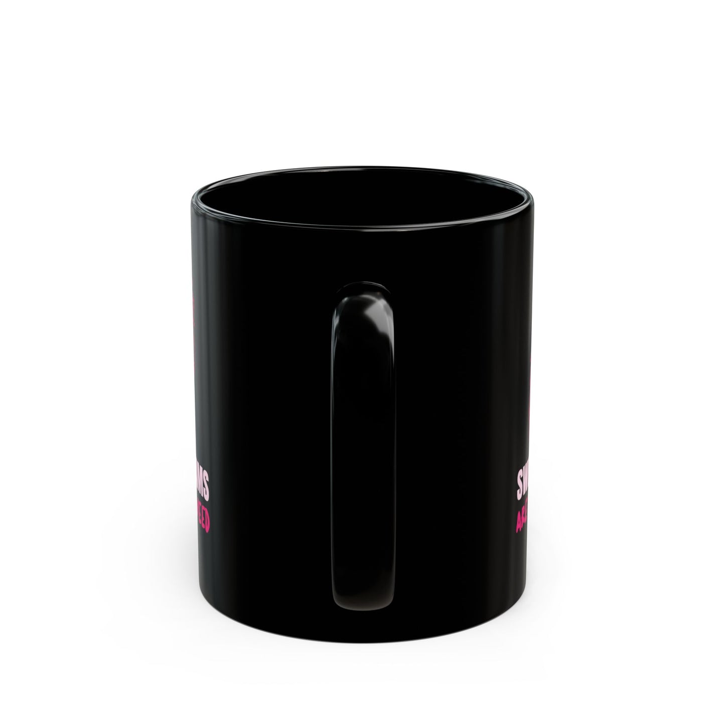 SWEET DREAMS ARE MADE OF - Coffee Mug – Black 11oz/15oz