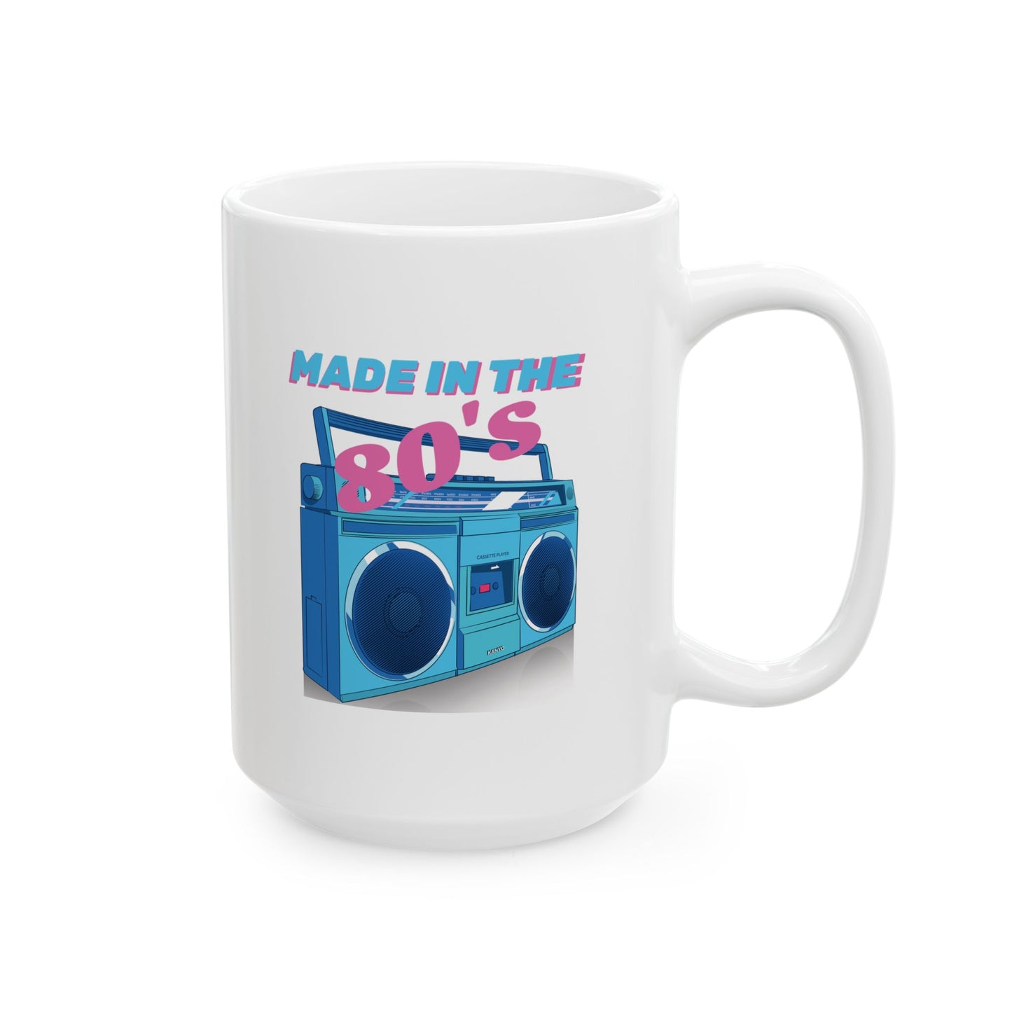 BOOMBOX Mug - Ceramic Coffee Cup (11oz/15oz)
