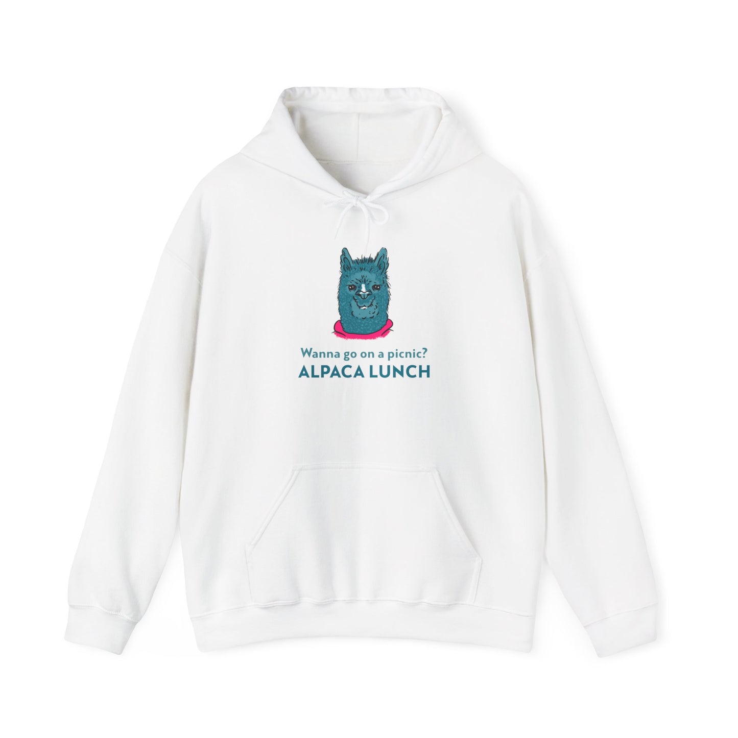 ALPACA LUNCH - HOODIE