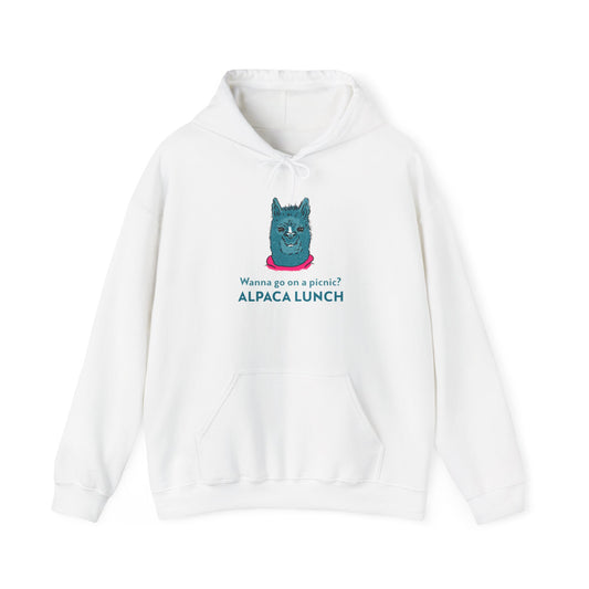ALPACA LUNCH - HOODIE